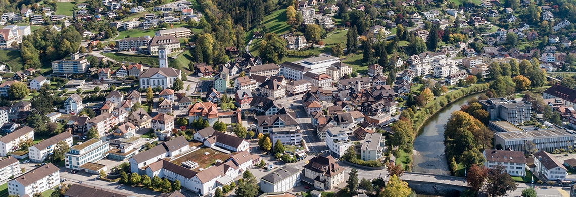 Luftaufnahme Wattwil